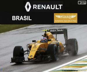yapboz Jolyon Palmer, Brezilya Grand Prix 2016